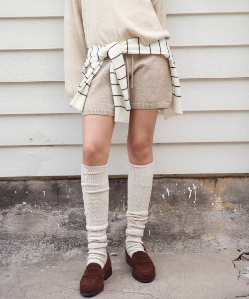 Pearl Label Вязаные шорты - Beige