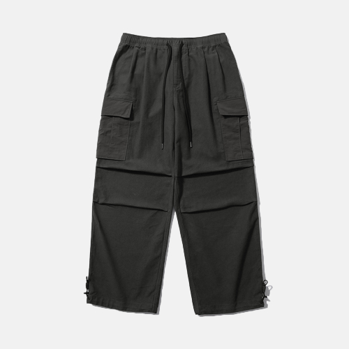 [AW25] OVER MIL 6P BRUSHED PANTS / CHARCOAL