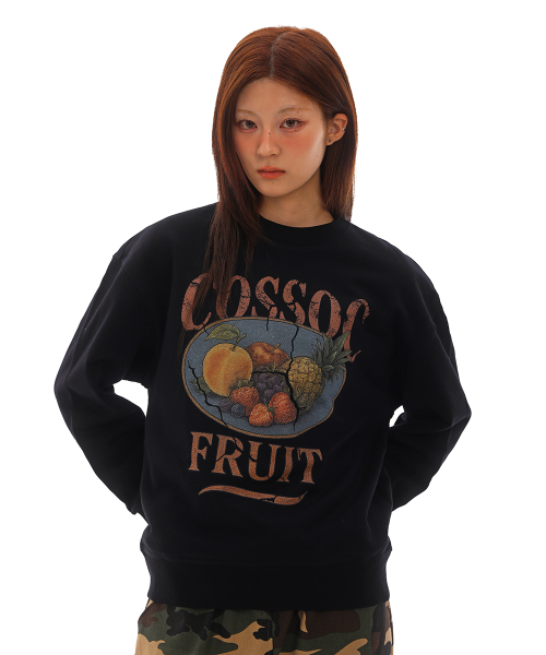 Свитшот Fruits MTM (Black)