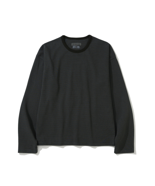BOGS MIX STRIPE LONG SLEEVE T #1