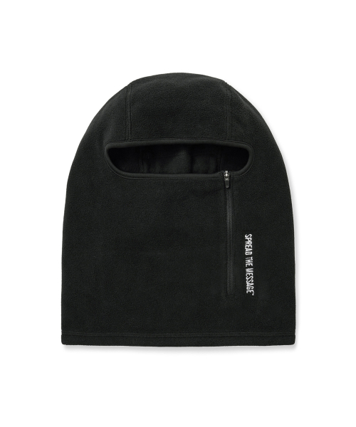 FLEECE BALACLAVA - BLACK