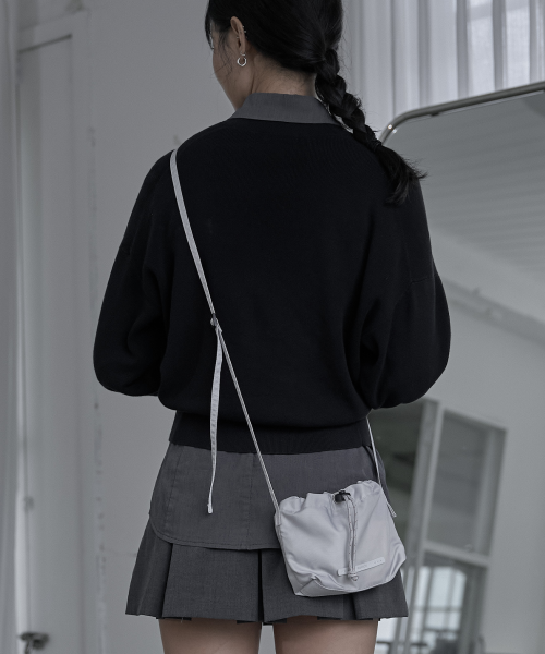 String Mini Кросс-сумка 771 Solid [2 цвета]