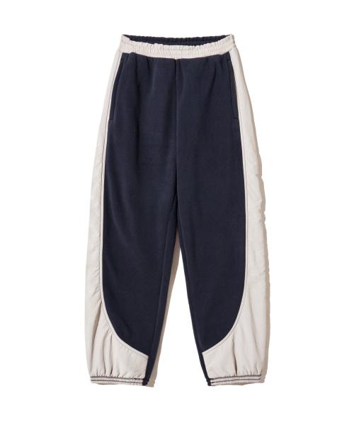 Nylon Mix Fleece Брюки Navy