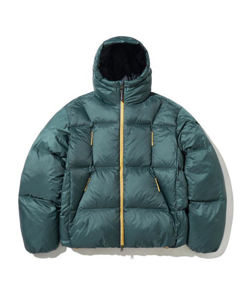 Пуховик Hike Heavy Down, Dark Green