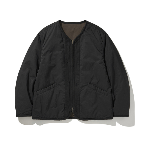 REVERSIBLE LINER JACKET BLACK