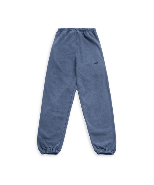 classic embroidery sweatpants in drop loose fit (navy)