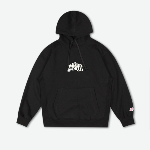 Худи Heart Logo Heavy Sweat Black
