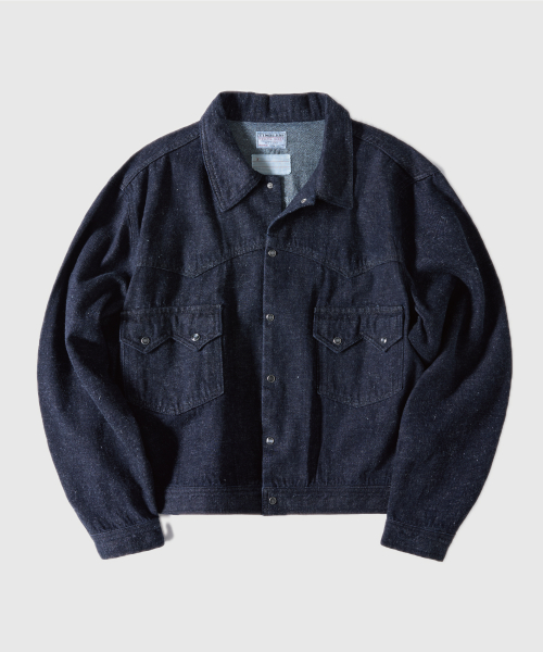 Sawtooth Denim JK Indigo(one wash)