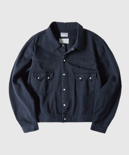 Sawtooth Cotton JK Washed Navy
