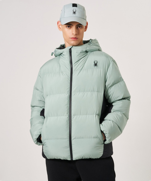 Мужская Primaloft Стёганая куртка SPKWCNJK204MLGN