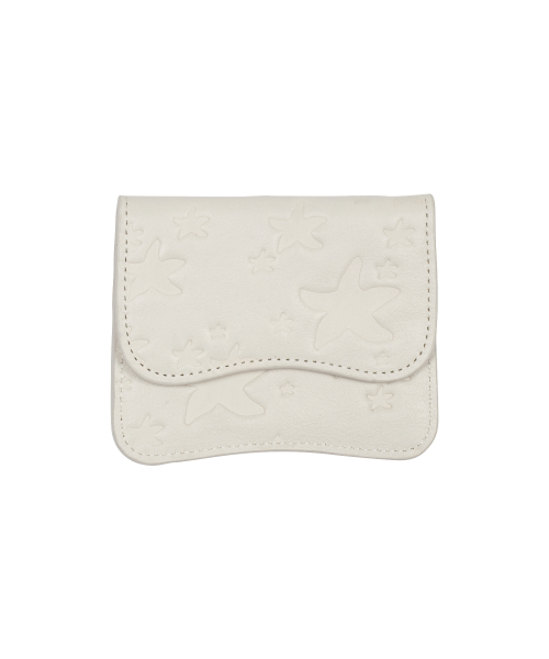 TCM starfish pattern mini pouch (ivory)