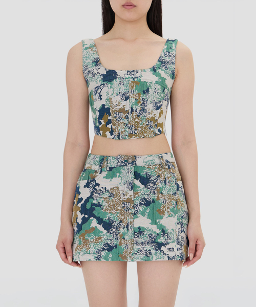 (W) Топ TOP 003 CAMO