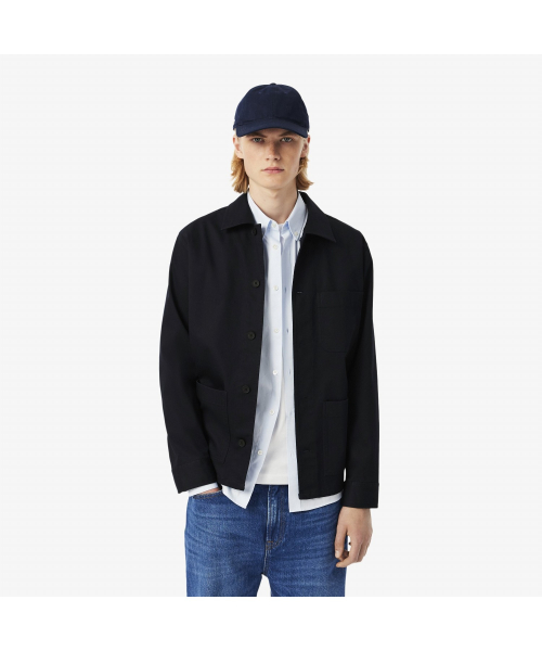 라코스테(LACOSTE) 남성 초어 자켓 [다크네이비] - 사이즈 & 후기 | 무신사