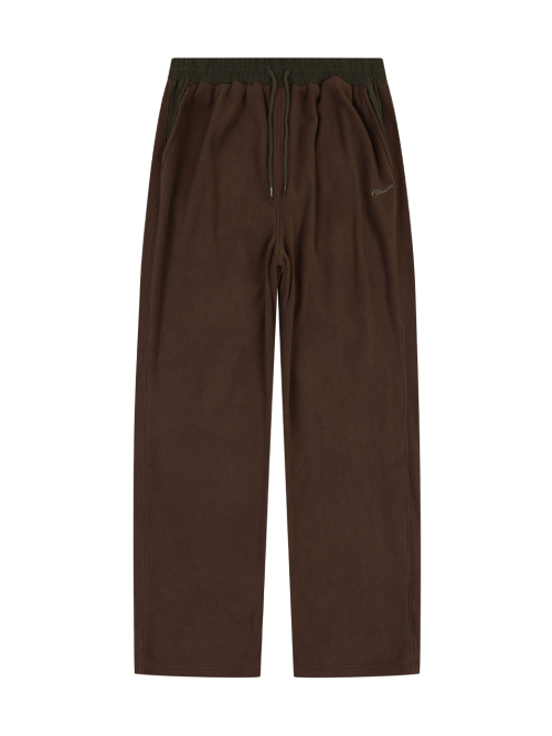 SMALL LOGO FLEECE PANTS[3 COLOR]
