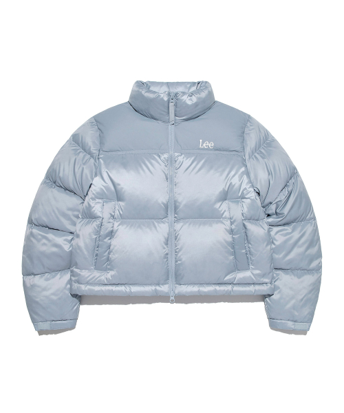 Женский кроп-пуховик Ridge Light Blue