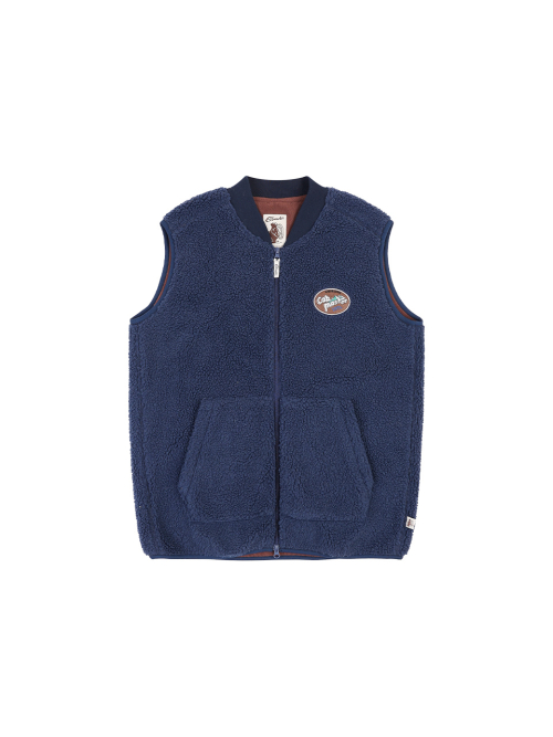 WAPPEN SHERPA VEST[2 COLOR]