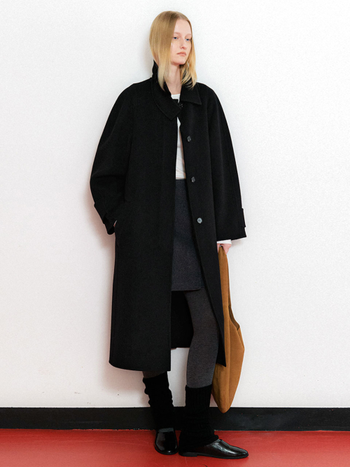 HANDMADE BALLOON SLEEVES COAT(CT-1461)
