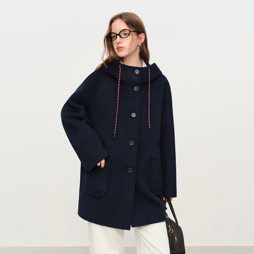 WD_String hooded mid-length пальто_2color