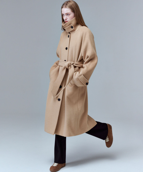 Пальто балмакаан 6505 (Camel)