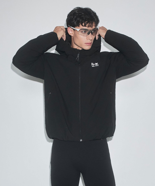 RX мужской худи паддинг куртка XMK4JP1003
