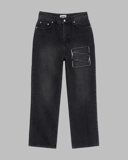 CUTTING PATCHED DENIM 13