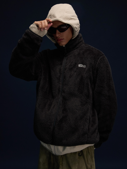 HIKERS MID LAYER FLEECE JACKET [CHARCOAL]