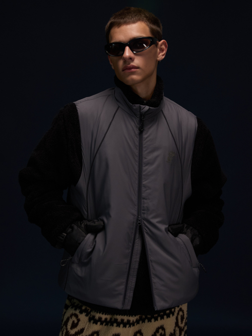 THINSULATE VEST[GRAY]