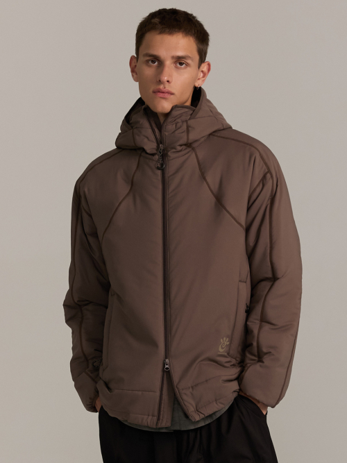 THINSULATE PADDED JUMPER[BROWN]