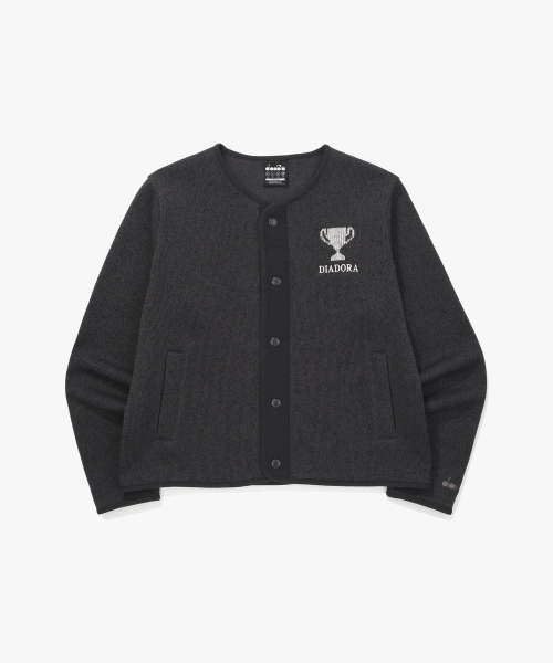 Brushed Cozy кардиган женский GREY