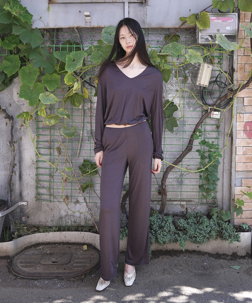 Rhea Pants_Dark Chocolate