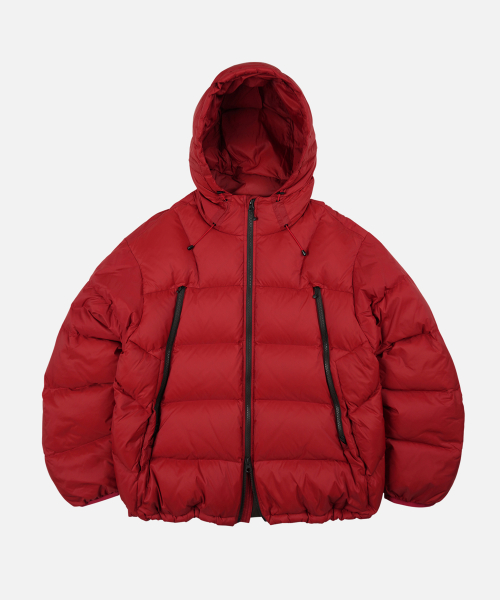 ALTAVIA DOWN PARKA_ RED