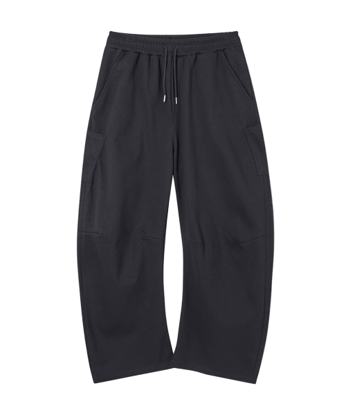 Спортивные брюки Lenin Curved_Black