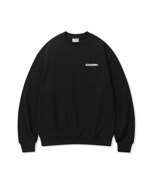 Свитшот с маленьким логотипом (Black)