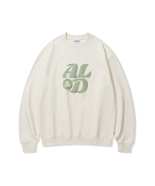Свитшот ALD foaming (Cream)