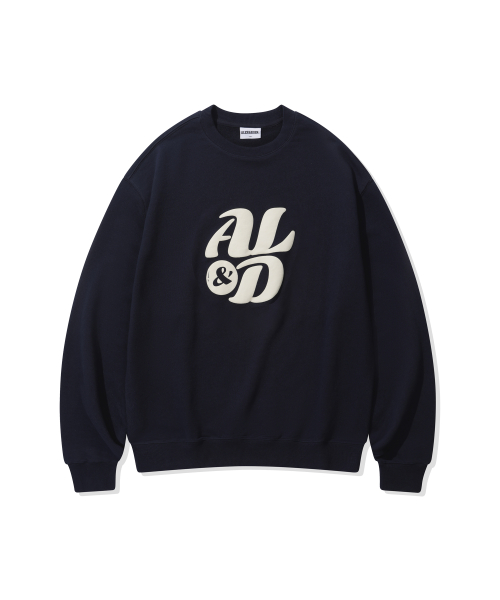 Свитшот ALD Foaming (Navy)