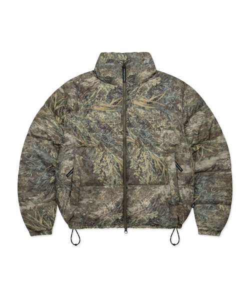 CAMO OG PUFFER DUCK DOWN PARKA multi
