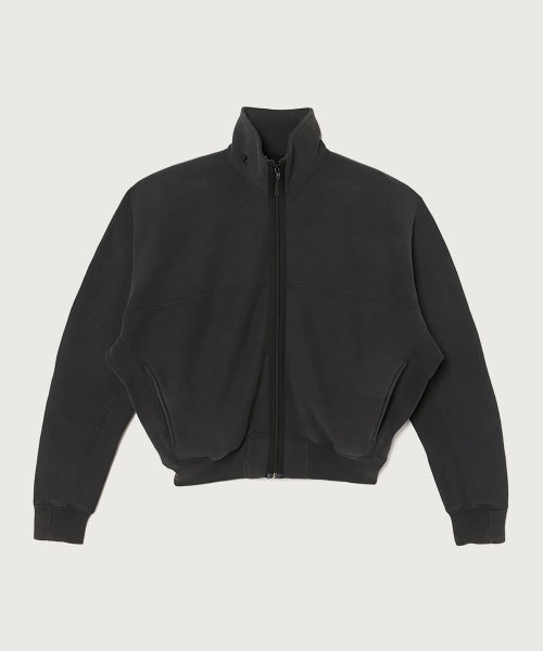 Зип-худи CHAMPION X N.HOOLYWOOD Reverse Weave Off Black