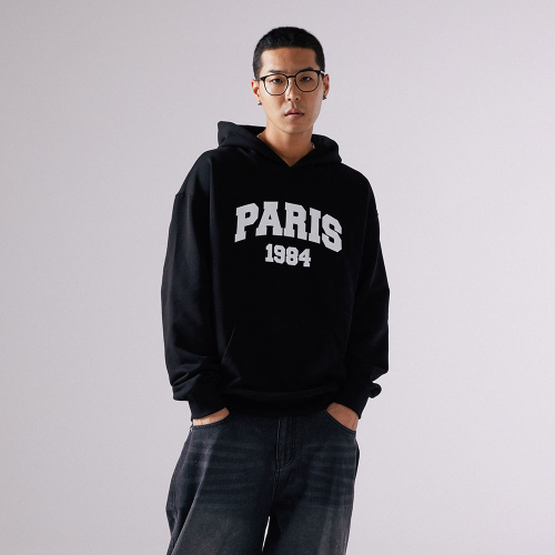 Худи H67 PAIRS 1984 Black