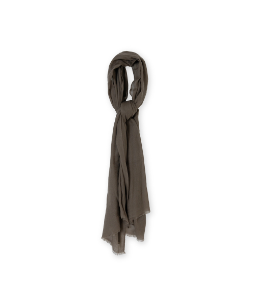 Soft Stole, Olive Grey