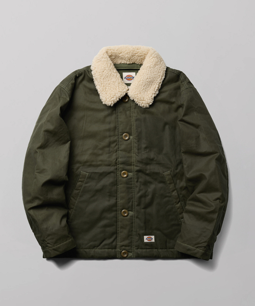 Вощеный жакет из канваса Military Gray