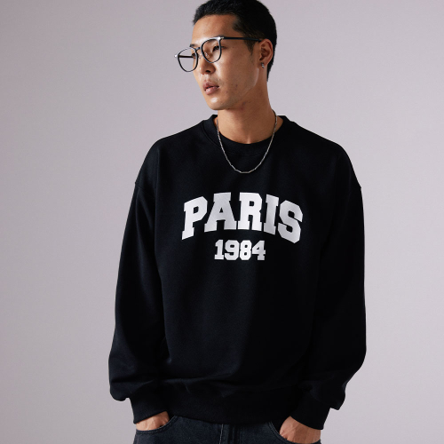 Свитшот M67 PARIS 1984 Black
