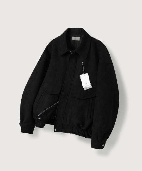 Замшевая куртка Velour High_Black