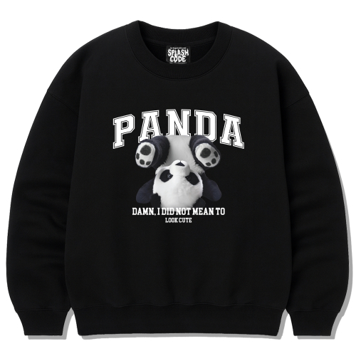 Плотный свитшот Black - Panda