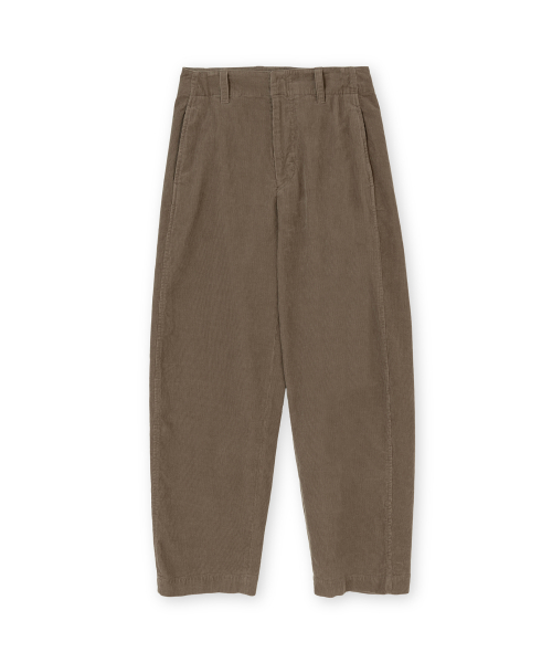 Вельветовые брюки карго W Washed, Brown