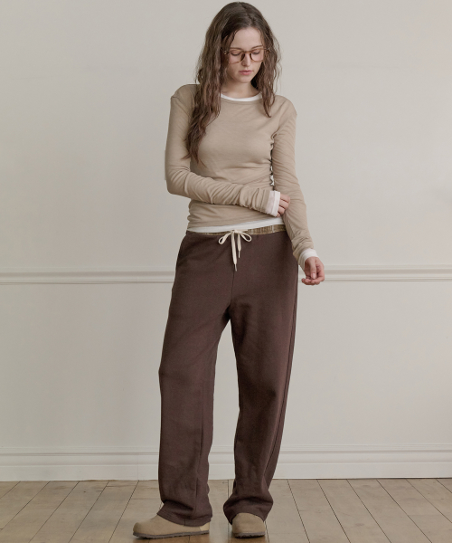 Клетчатые спортивные брюки (Brown)