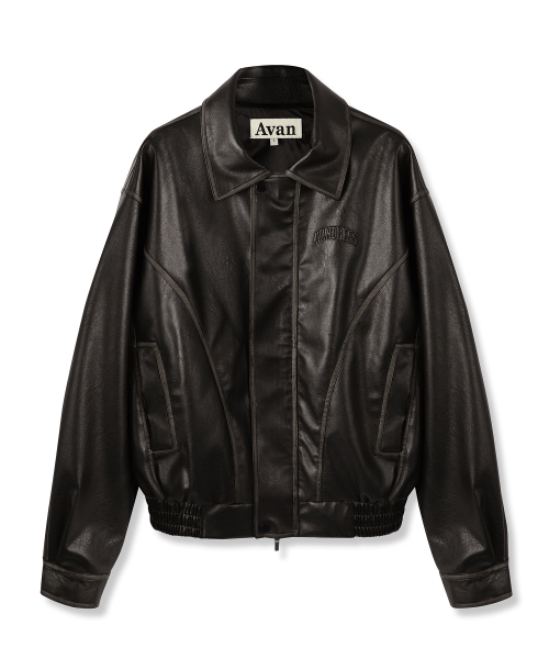 Bronze Grain Jacket BROWN