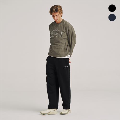 윌슨() 기모 스트레이트 핏 팬츠 UNI (2color) 상품 이미지