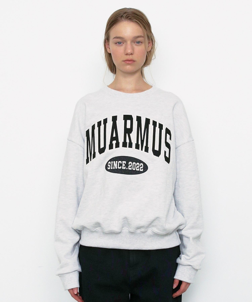 Muarmus 2022 Sweatshirt [White Melange]