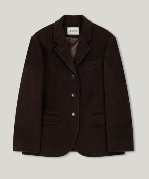 Casali Cashmere Half куртка [Khaki Brown]