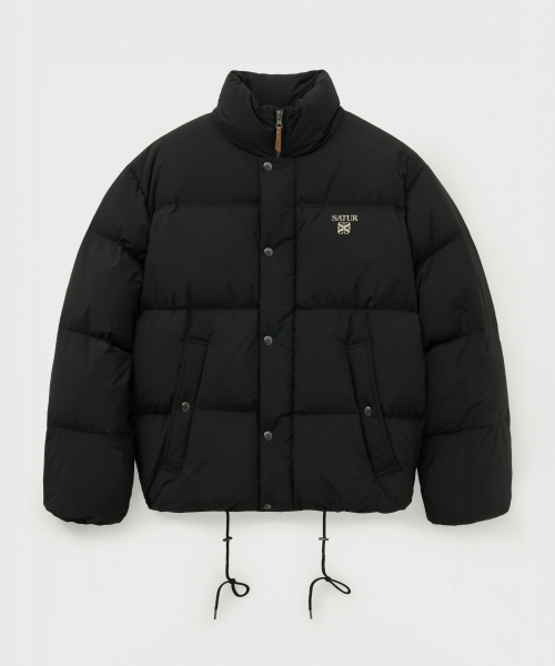 Пуховик Lauren Puffer Duck Down Black